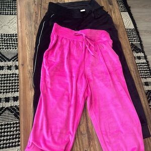 BRAND NEW WITH TAGS - Victoria Secrets Velour Jogger